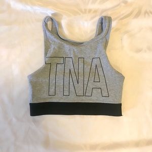 TNA sports bra